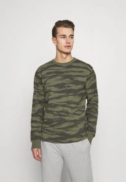 Prix Bradés Diesel UMLT-WILLY - Haut de pyjama pyjamas col rond homme