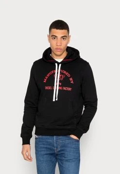 Prix Jamais Vus Diesel S GINN HOOD C4 - Sweatshirt sweats & hoodies capuche male