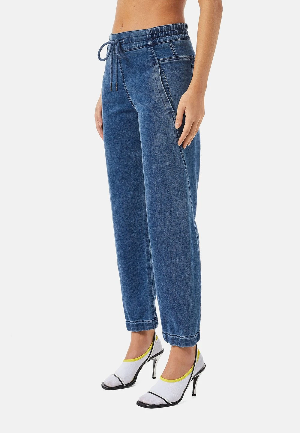 Diesel Prix Allégé KRAILEY - Jean boyfriend jeans haute femme 6 Diesel Prix Allégé KRAILEY - Jean boyfriend jeans haute femme – Image 6