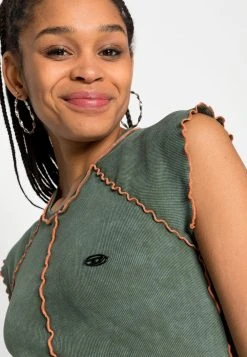 Réduction Diesel SKYOVER - T-shirt imprimé t-shirts col rond female -Boutique France Diesel 833dfd3713d743888eba052373049d68