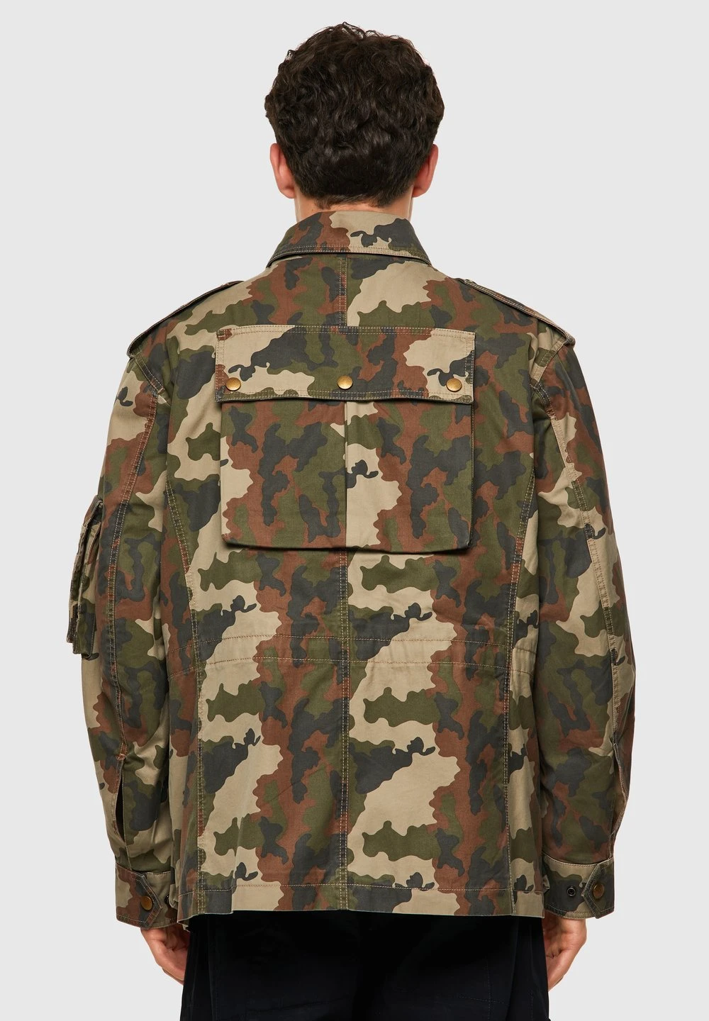 Diesel J-LOYD-CMF - Veste légère Vendre-Réclame vestes col à revers homme 3 Diesel J-LOYD-CMF - Veste légère Vendre-Réclame vestes col à revers homme – Image 3