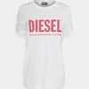 Prix Abordable Diesel SILY LOGO - T-shirt imprimé t-shirts col rond female