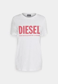 Diesel SILY LOGO - T-shirt imprimé Se Vend Bas Prix t-shirts et tops col rond femme 13 Diesel SILY LOGO - T-shirt imprimé Se Vend Bas Prix t-shirts et tops col rond femme -Boutique France Diesel 838c63c1c17142da8a3a64c12eacd794 4