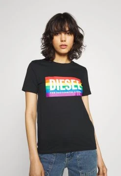 Diesel Bonne Qualité BFOWT-SILY-PR - T-shirt imprimé t-shirts col rond female