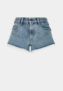 Diesel Qualité Excellente DE-RIMY SHORTS - Short en jean haute femme
