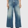 Prix Aimable Diesel Jean flare jeans femme femme