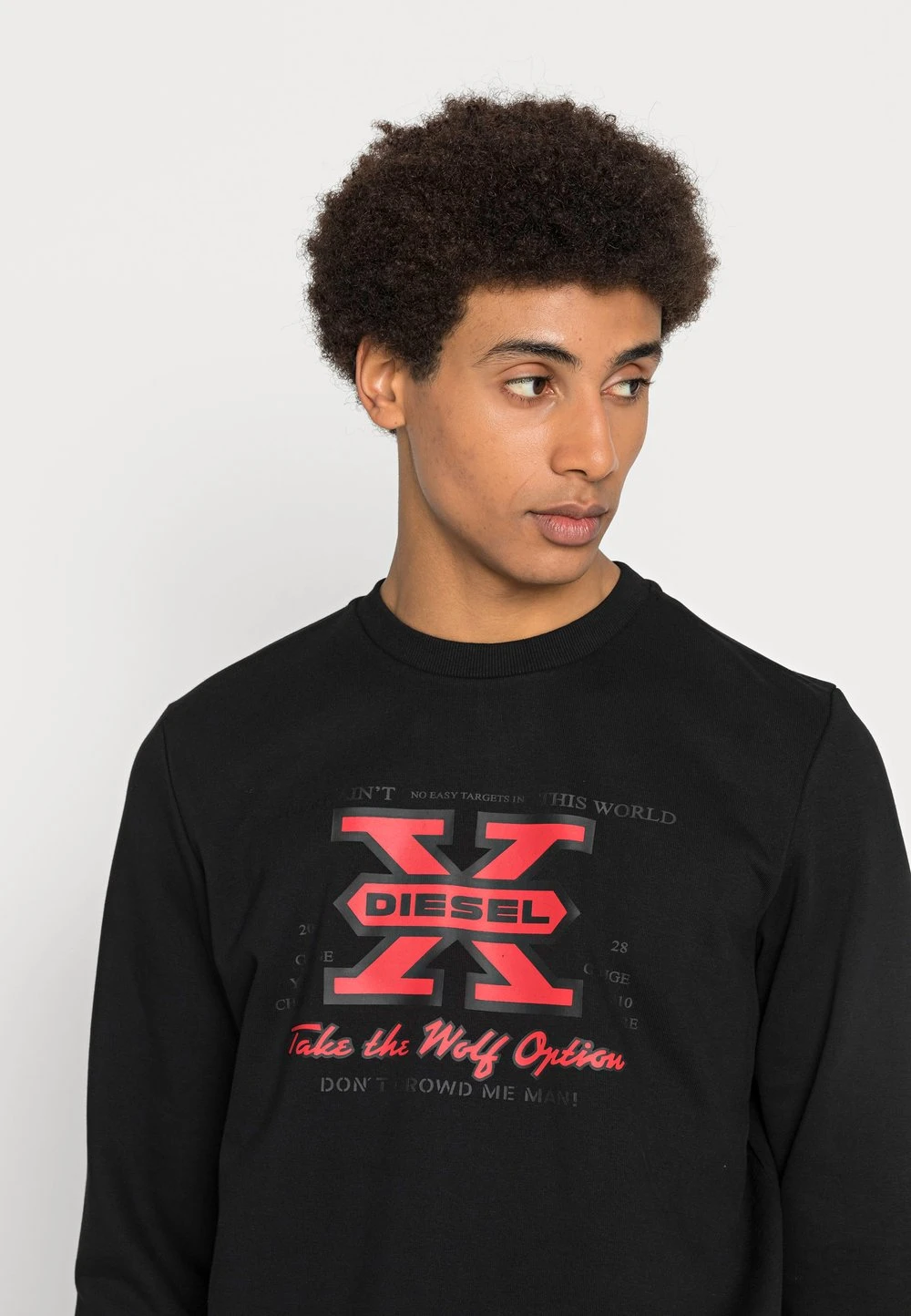 Meilleure qualité Diesel GINN - Sweatshirt sweats & hoodies col rond homme 5 Meilleure qualité Diesel GINN - Sweatshirt sweats & hoodies col rond homme – Image 5