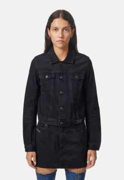 Vendre-Réclame Diesel DE-LIMMY - Veste en jean vestes & blazers col à revers femme