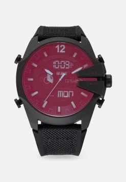 Diesel MEGA CHIEF - Montre à aiguilles Prix Avantageux montres et bijoux boucle ardillon homme