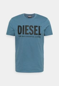 Bon Rapport Coût-Efficacité Diesel DIEGOS ECOLOGO UNISEX - T-shirt imprimé t-shirts & polos col rond -Boutique France Diesel 854aa55772244895aad7f55d0bba63b1 3