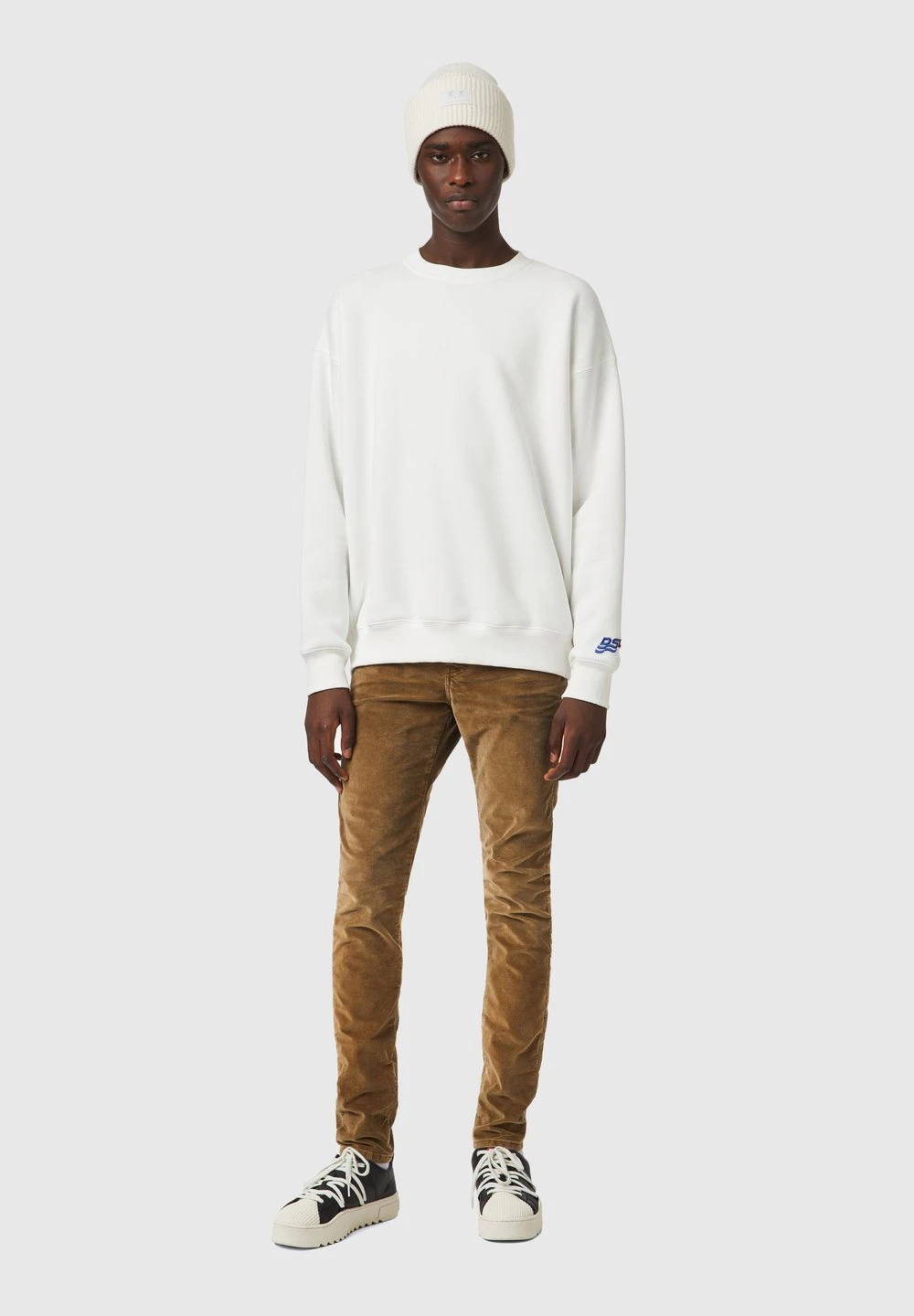 Diesel Bas Prix S MART - Sweatshirt pulls et gilets col rond homme 2 Diesel Bas Prix S MART - Sweatshirt pulls et gilets col rond homme – Image 2