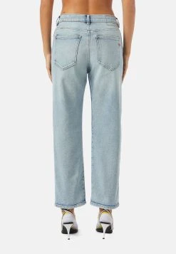 Diesel Prix Ourlé AIR - Jean droit jeans normale femme -Boutique France Diesel 85dc742d0f9342e4833208a46b241bf5