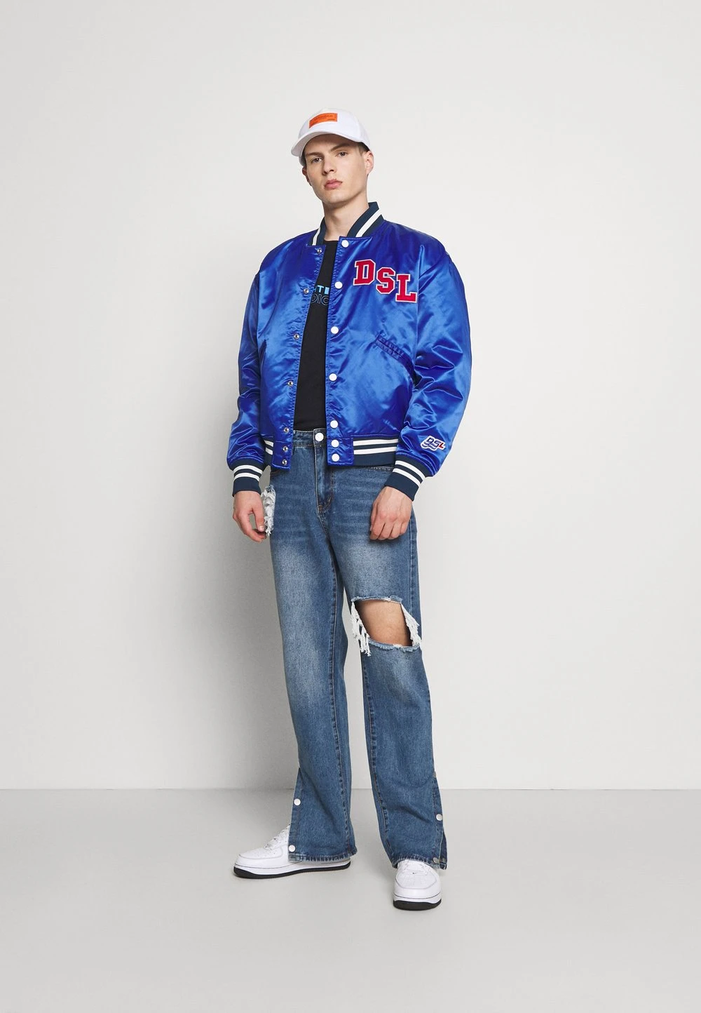 Diesel J-BULC - Blouson Bomber Meilleure qualité vestes col officier male 2 Diesel J-BULC - Blouson Bomber Meilleure qualité vestes col officier male – Image 2