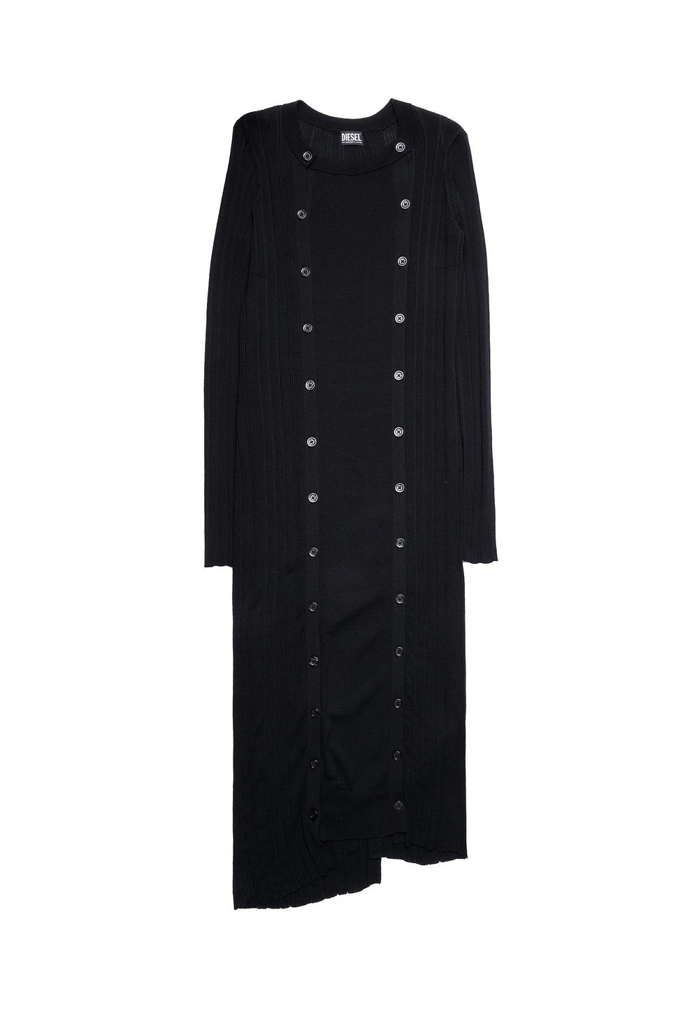 Diesel Prix Ourlé GEORGIA - Robe longue robes col rond femme 2 Diesel Prix Ourlé GEORGIA - Robe longue robes col rond femme – Image 2