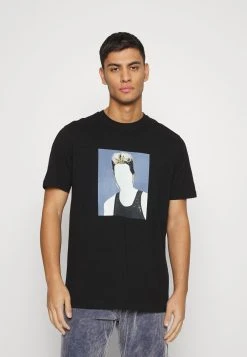 Pas Cher Diesel JUST - T-shirt imprimé t-shirts & polos col rond homme