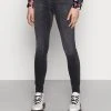Diesel Prix Acceptable D-SLANDY-HIGH - Jeans Skinny haute femme