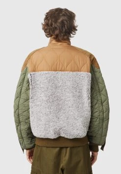 Diesel Bonne Qualité TEDDY - Veste mi-saison vestes col doublé homme -Boutique France Diesel 87e92fe4086f4adfbb718fcf5efa5245