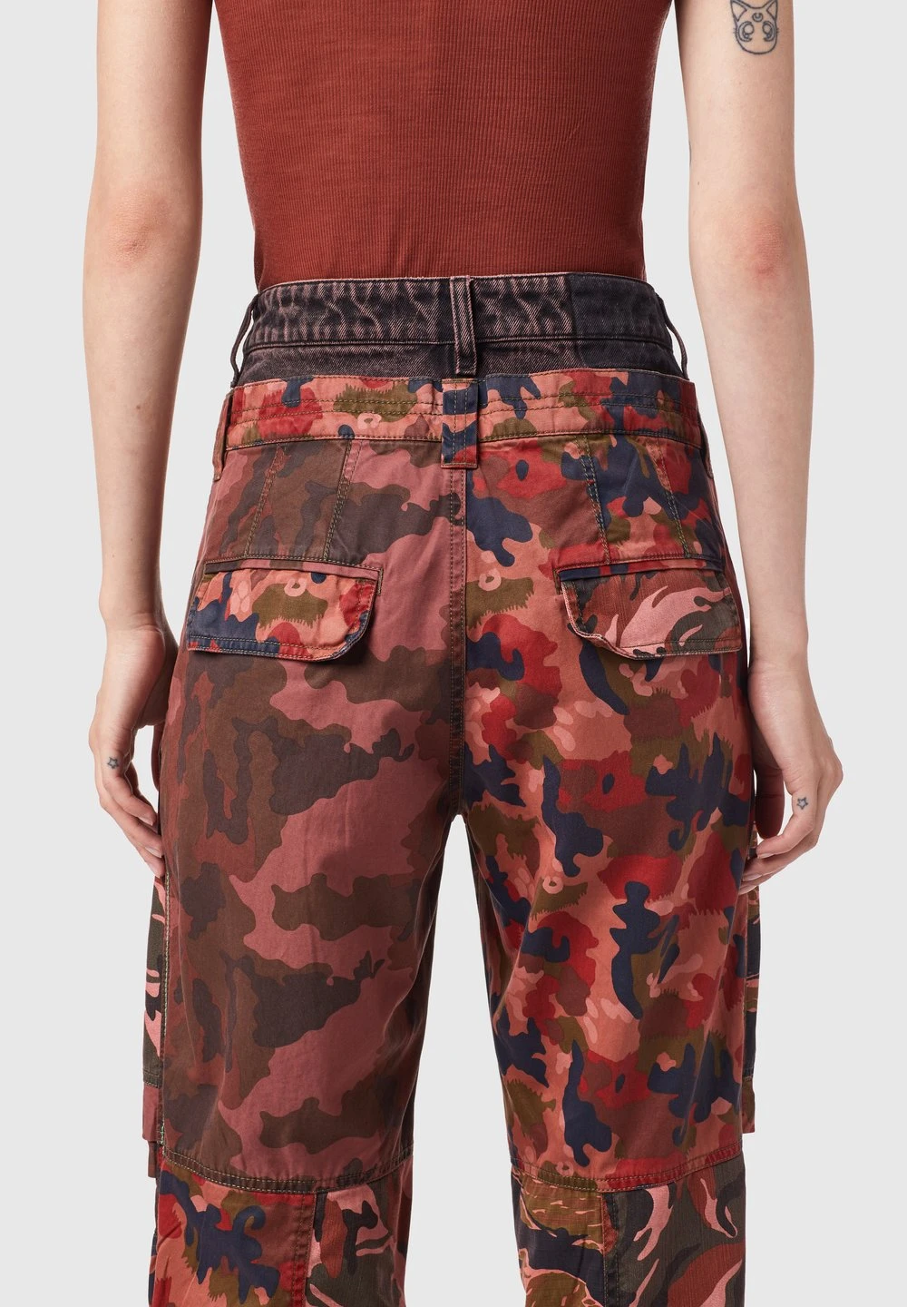 Diesel Rabais Pantalon classique pantalons haute femme 5 Diesel Rabais Pantalon classique pantalons haute femme – Image 5