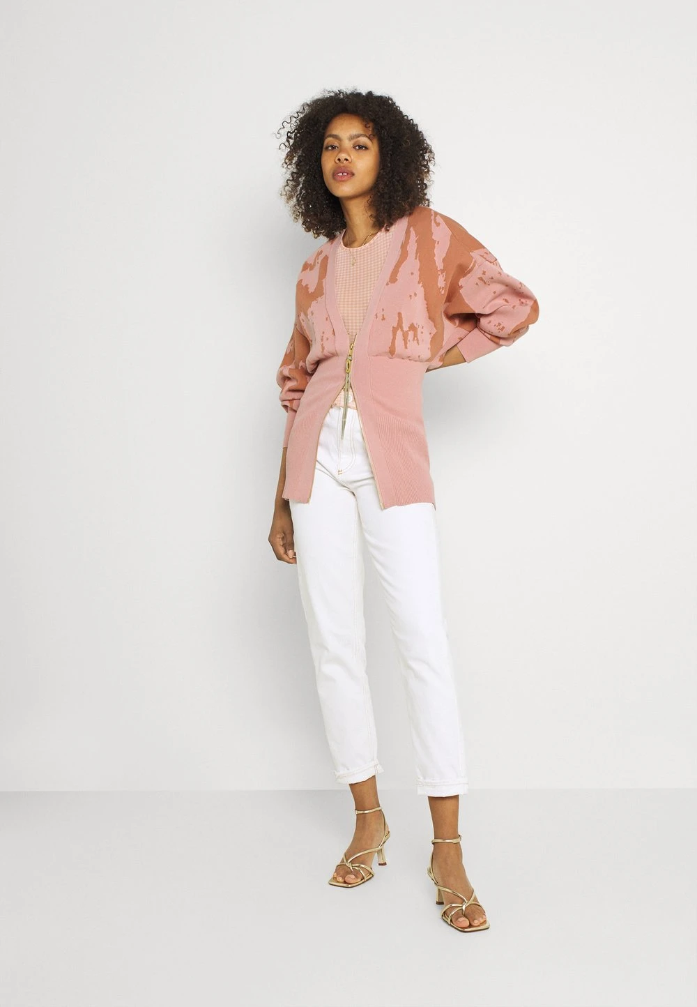 Diesel ATLANTIC - Gilet Vendre pulls et gilets col en v profond femme 2 Diesel ATLANTIC - Gilet Vendre pulls et gilets col en v profond femme – Image 2