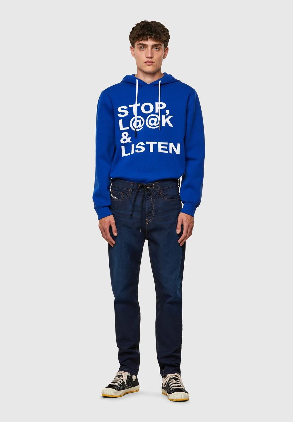 Diesel Rabais D VIDER - Jeans fuselé normale homme 2 Diesel Rabais D VIDER - Jeans fuselé normale homme – Image 2