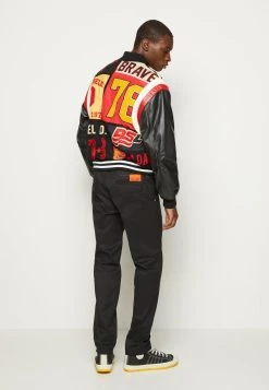 Diesel Vendre-Réclame Veste en cuir vestes col officier homme -Boutique France Diesel 88b880498db247288481c32d2f0d3a41