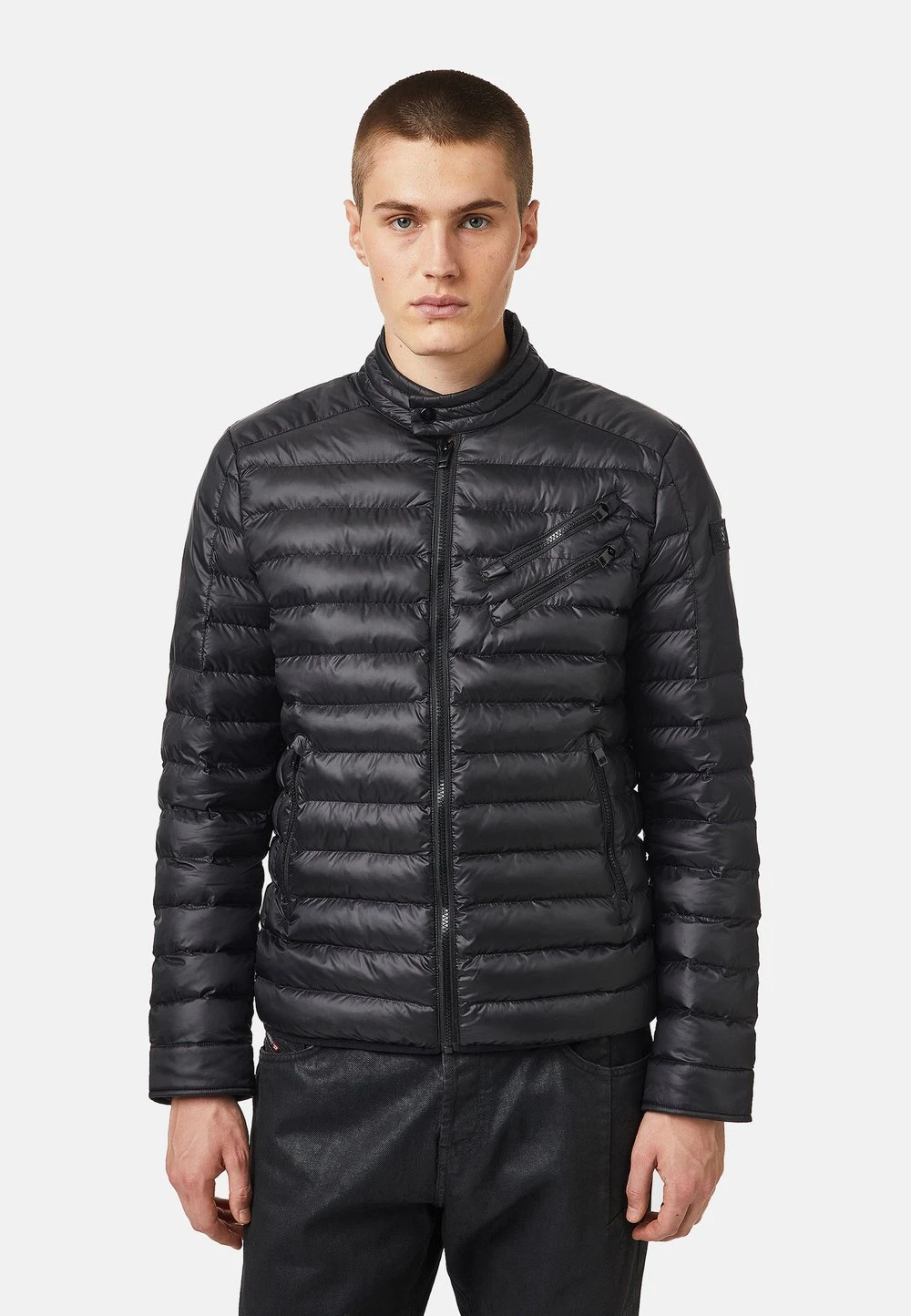 Diesel Plus Bas Prix De Vente Veste d'hiver vestes col officier homme 1 Diesel Plus Bas Prix De Vente Veste d'hiver vestes col officier homme