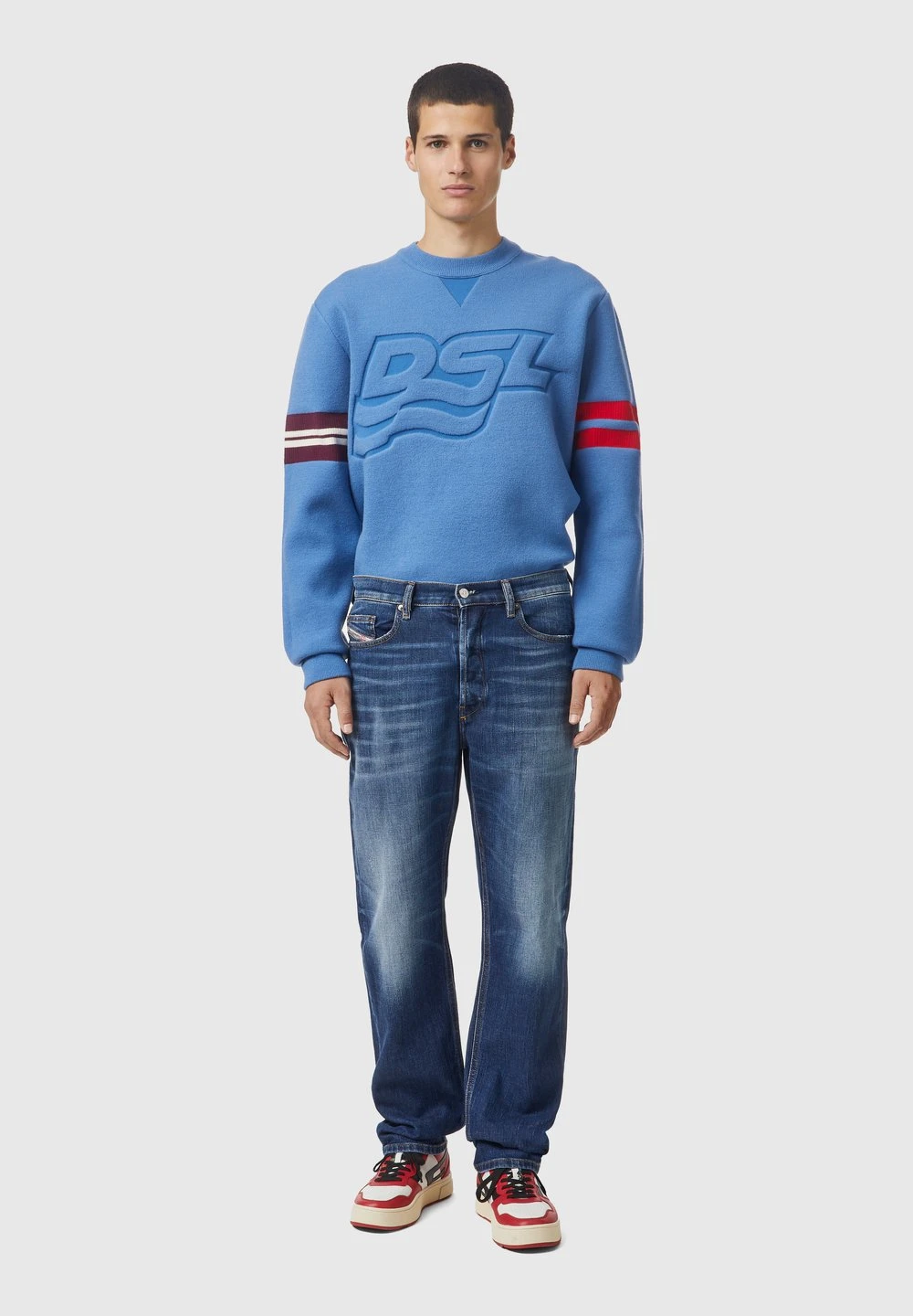 Diesel Jean droit Prix Raisonnable jeans normale homme 2 Diesel Jean droit Prix Raisonnable jeans normale homme – Image 2