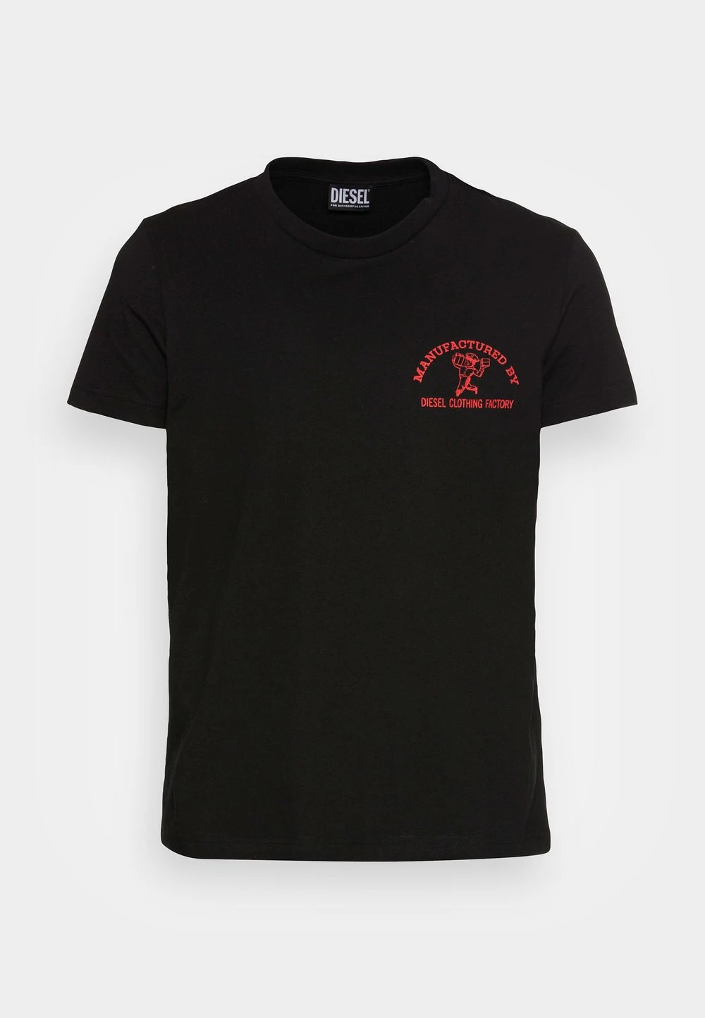 Diesel DIEGOR - T-shirt imprimé Bas Prix t-shirts & polos col rond homme 4 Diesel DIEGOR - T-shirt imprimé Bas Prix t-shirts & polos col rond homme – Image 4