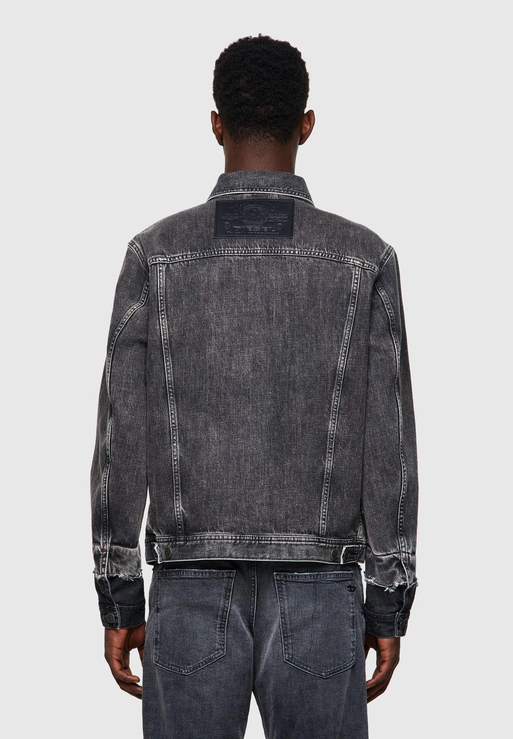 Diesel Veste en jean Se Vend Bas Prix vestes col à revers homme 3 Diesel Veste en jean Se Vend Bas Prix vestes col à revers homme – Image 3