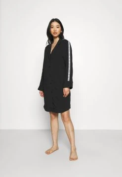 Diesel Prix Malin UFTEE-PYJIM - Chemise de nuit / Nuisette lingerie col revers femme