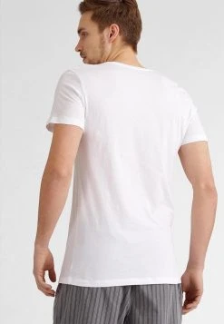 Diesel UMTEE-JAKE 3 PACK - Caraco Produit de première qualité sous-vêtements col en v homme -Boutique France Diesel 8b304325ddb94272a822ea41399d01db