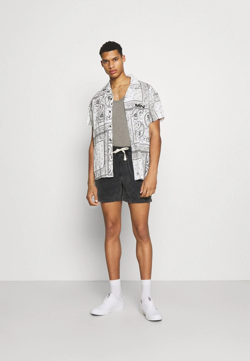 Prix d’Amis Diesel UMTK-LOCO-ELAS - Débardeur t-shirts encolure large ronde male 2 Prix d’Amis Diesel UMTK-LOCO-ELAS - Débardeur t-shirts encolure large ronde male – Image 2