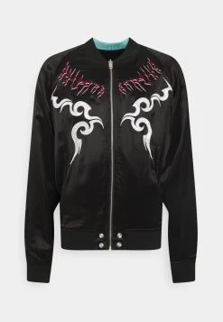 Bon Rapport Coût-Efficacité Diesel J-IVORY - Blouson Bomber vestes col officier homme