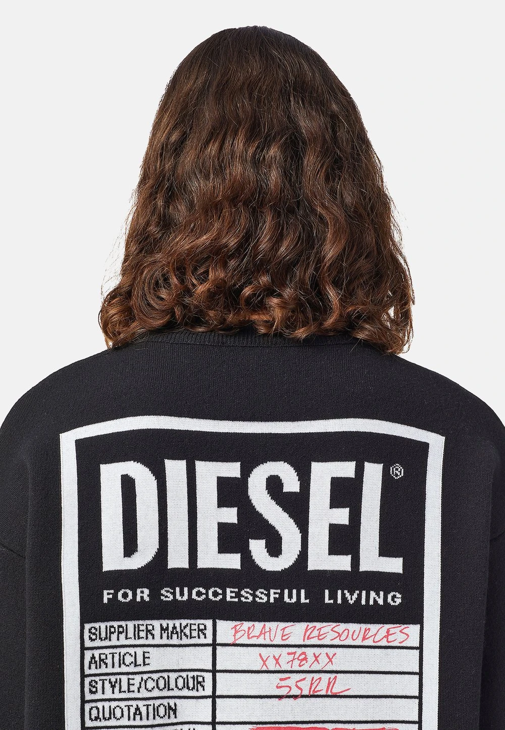 Diesel K-LUBBOCK - Pullover En promotion pulls et gilets col rond homme 5 Diesel K-LUBBOCK - Pullover En promotion pulls et gilets col rond homme – Image 5