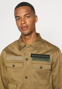 Produit de première qualité Diesel FULLER - Veste légère vestes col à revers male -Boutique France Diesel 8bf2c979518f4ae2b3158715b9a21e8c