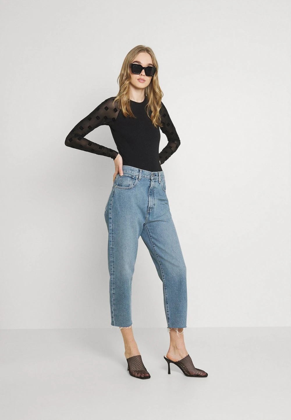 Discount En Ligne Diesel UFBY-RIBEES - T-shirt à manches longues t-shirts et tops col rond femme 2 Discount En Ligne Diesel UFBY-RIBEES - T-shirt à manches longues t-shirts et tops col rond femme – Image 2