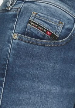 Diesel Prix Compétitif SLANDY-LOW-ZIP - Jeans Skinny basse femme 5 Diesel Prix Compétitif SLANDY-LOW-ZIP - Jeans Skinny basse femme -Boutique France Diesel 8c146f41fe75402ba957a820dc16b7ed