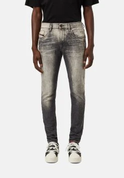 Diesel D-STRUKT - Jean slim Marchandise de première qualité jeans braguette à boutons homme