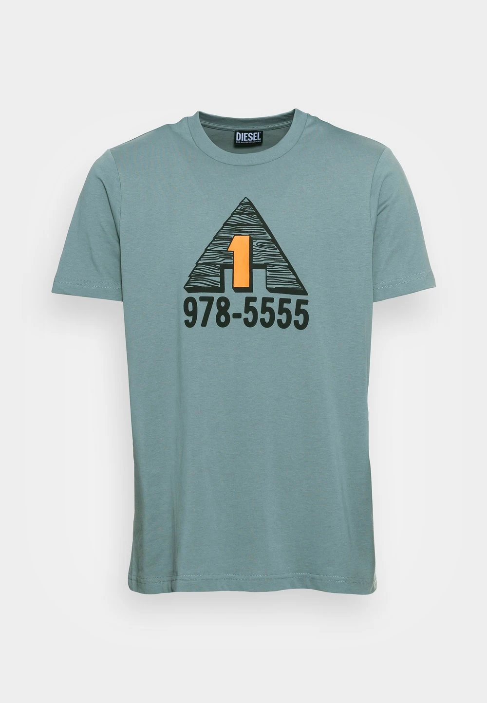 Prix Aimable Diesel T JUST C8 - T-shirt imprimé t-shirts & polos col rond homme 4 Prix Aimable Diesel T JUST C8 - T-shirt imprimé t-shirts & polos col rond homme – Image 4