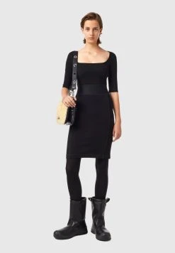 Diesel Prix Avantageux D-SUBBY - Robe de jour robes encolure large ronde femme