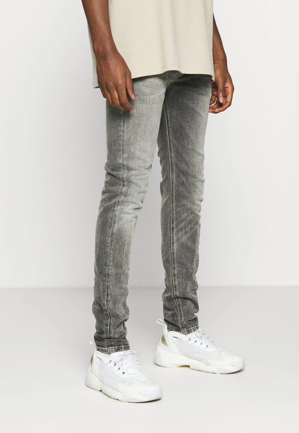 Diesel SLEENKER - Jeans Skinny Authentique 100% normale male 1 Diesel SLEENKER - Jeans Skinny Authentique 100% normale male