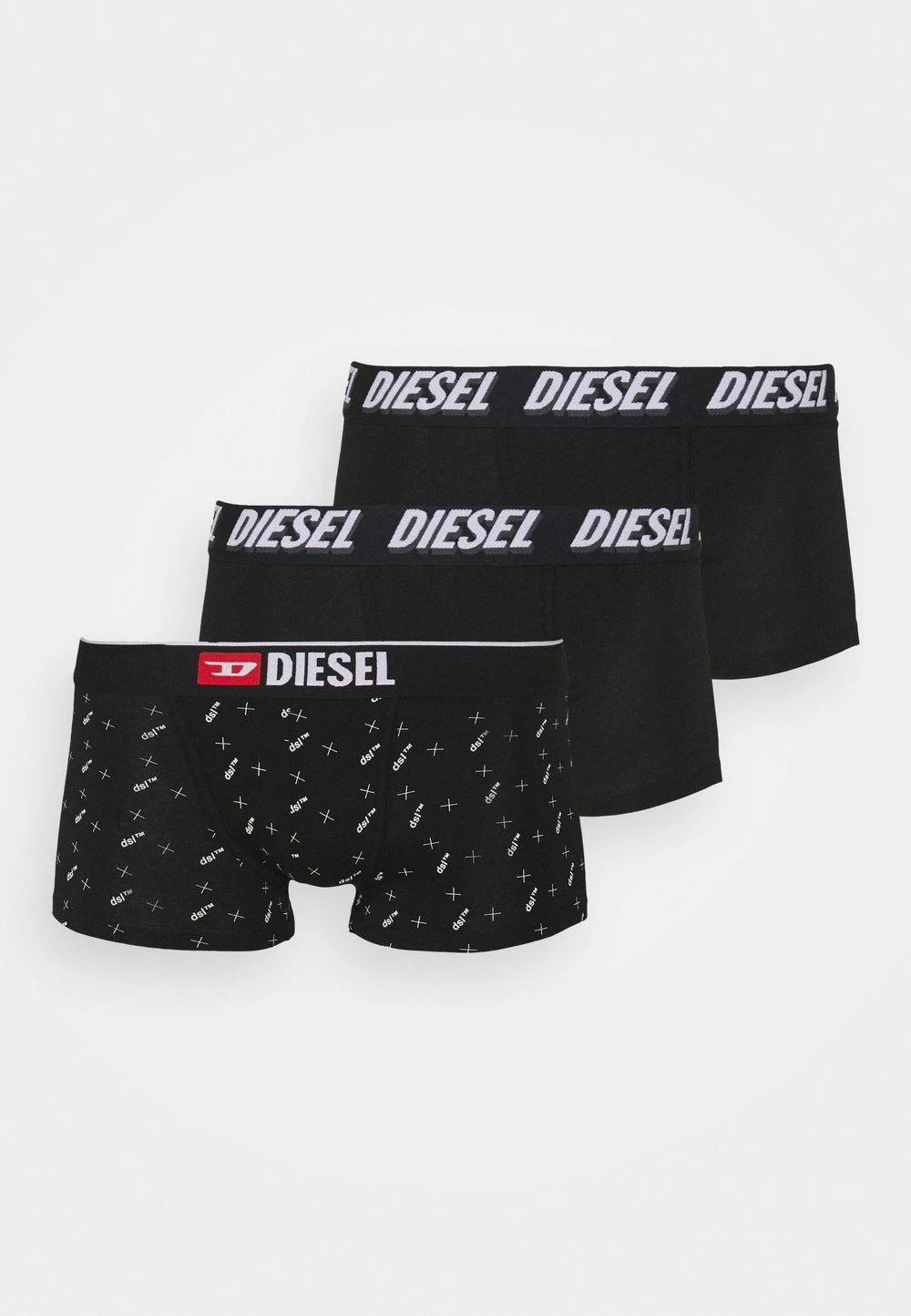 Diesel Prix Exclusifs DAMIEN 3 PACK - Shorty sous-vêtements normale homme 4 Diesel Prix Exclusifs DAMIEN 3 PACK - Shorty sous-vêtements normale homme – Image 4