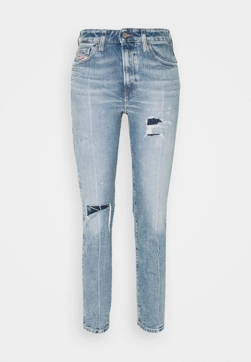 Diesel D-JOY - Jean droit Réduction jeans normale femme 4 Diesel D-JOY - Jean droit Réduction jeans normale femme – Image 4