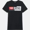Faible Prix Diesel UNISEX - T-shirt imprimé t-shirts col rond