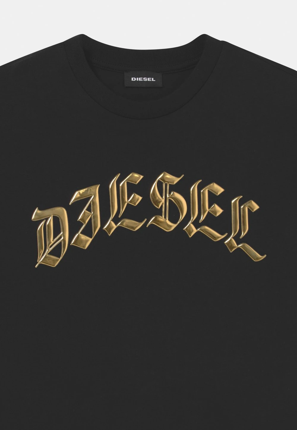 Prix Favorable Diesel T-shirt imprimé t-shirts col rond enfant 3 Prix Favorable Diesel T-shirt imprimé t-shirts col rond enfant – Image 3