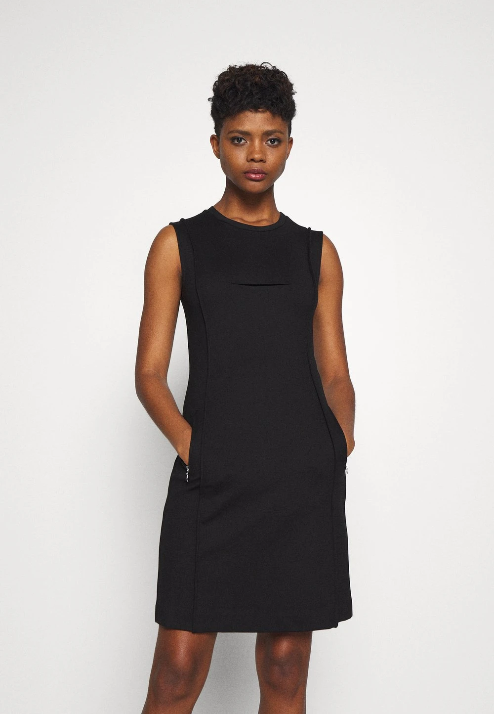 Diesel D-PHILO DRESS - Robe de jour Prix Sympa robes col rond femme 1 Diesel D-PHILO DRESS - Robe de jour Prix Sympa robes col rond femme