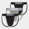 Diesel JOCKY 3 PACK - Slip Prix Équitable sous-vêtements & chaussettes normale homme