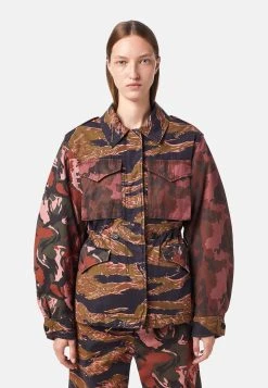 Qualité Garantie Diesel W-CLEA - Veste mi-saison vestes & blazers col à revers femme