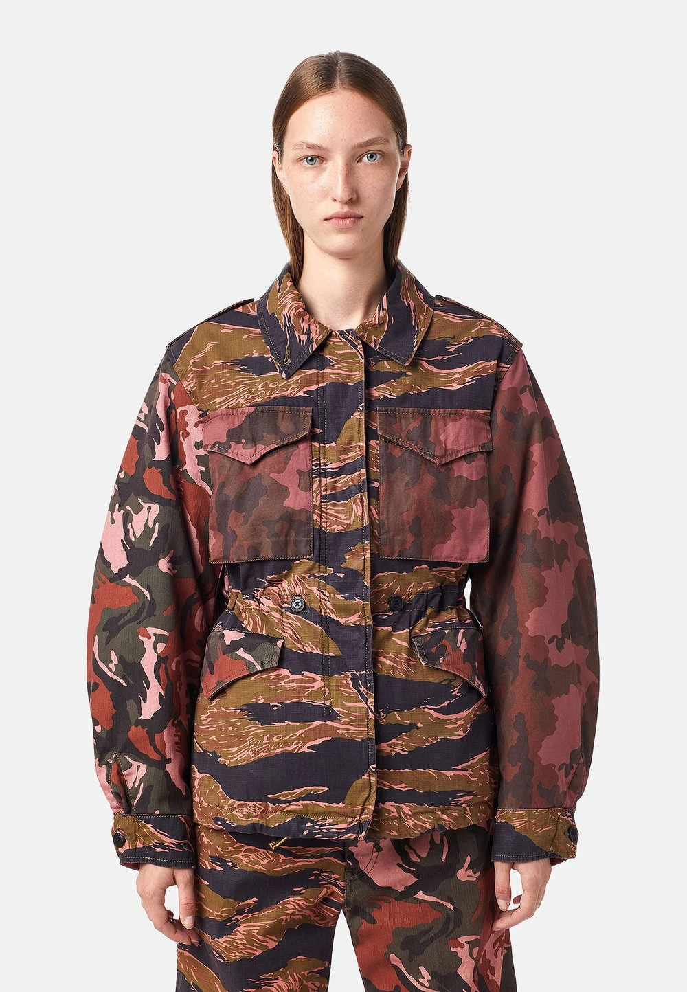 Qualité Garantie Diesel W-CLEA - Veste mi-saison vestes & blazers col à revers femme 1 Qualité Garantie Diesel W-CLEA - Veste mi-saison vestes & blazers col à revers femme