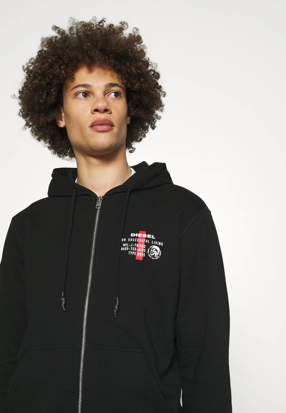 Produit de première qualité Diesel BRANDON - Sweat à capuche zippé pulls et gilets homme 4 Produit de première qualité Diesel BRANDON - Sweat à capuche zippé pulls et gilets homme – Image 4